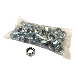 BSC 1/2in-20 Thin Locknut 50-Piece Kit