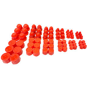 BSC #3 to #12 AN Caplug 72-Piece Kit