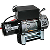 Bulldog 6000lb Winch with Roller Fairlead