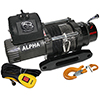 Bulldog 8288 Comp Winch w/Synthetic Rope