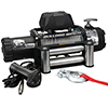 Bulldog 8000lb Winch with 5.2hp Series Wound Motor, Roller Fairlead