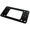 Bulldog Fairlead Mount, Arctic Cat 700 Prowler