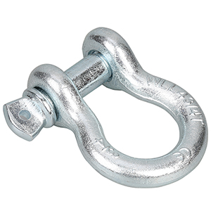 Bulldog 3/4" Bow Shackle, 9.5k lb WLL