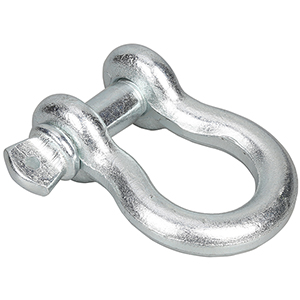 Bulldog 7/8" Bow Shackle, 13k lb WLL