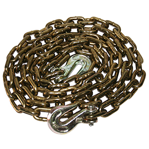 Bulldog 5/16" x 10' Chain, G70 with choker hooks