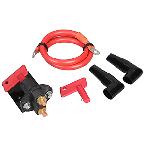 Bulldog Master Power Shut-Off Kit