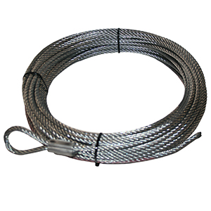 Bulldog Wire Rope, 10001 5/16" x 100' (8.1mm x 30.5m)