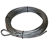 Bulldog Wire Rope, 10003 3/8" x 90' (9.5mm x 27.4m)