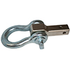 Bulldog Big Dog Shackle, 2x2" Receiver Mount w/1-1/2" Shackle