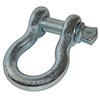 Bulldog 1-1/2" Shackle, 34k lb WLL