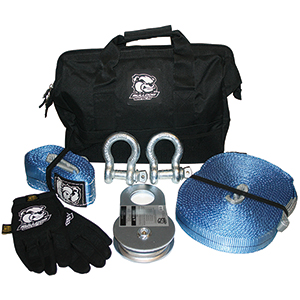 Bulldog 7pc Truck Rigging Kit OPP