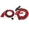 Bulldog Booster Cable Set 20ft 2ga w/Quick Connects & 7.5ft truck leads