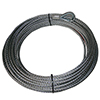 Bulldog Wire Rope, 10027 3/8" x 85' (9.5mm x 26m)