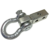 Bulldog 1-1/4" Receiver Mount with 3/4" Shackle