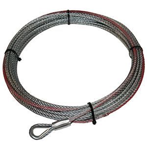 Bulldog Wire Rope for 15022 6k 6.4mmx55'