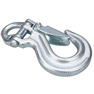Bulldog 3/8" Sling Hook 28k BS - silver zinc