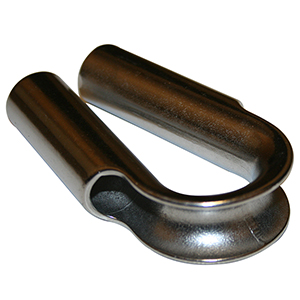 Bulldog Stainless Tube Thimble 15mm