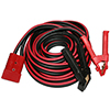 Bulldog Booster Cable Set, 25ft x 1/0ga with clamps and plug