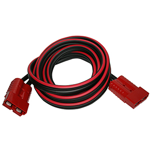 Bulldog Jumper Cable Set, plug to plug 1/0 x 15'