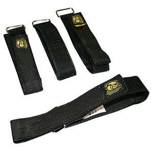 Bulldog Storage Cinch Strap, 4pcs