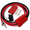 Bulldog 1/0ga x 7.5ft Wiring Kit with Quick Connect