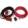 Bulldog 1/0ga x 24ft Wiring Kit with Quick Connect