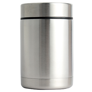 Bulldog Can Cooler - 304 Stainless Double Wall- screw top with seal