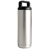 Bulldog 18oz 304 Stainless Drink Bottle w/Screw-on Finger Hold Lid