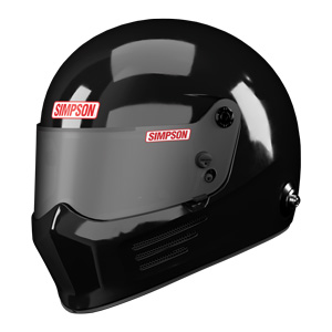 Simpson Bandit Gloss Black SA2025 - 2X-Large