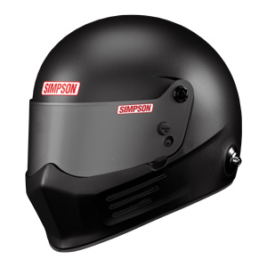 Simpson Bandit Matte Black SA2025 - Small