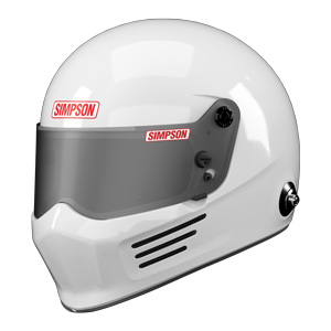 Simpson Bandit Gloss White SA2025 - Small