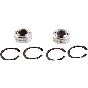 QA1 Kit Bearing Com, .500" X .5" Wide. W/ Snap Rings