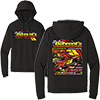 Behrent's Three Racing Mat Williamson Hoodie, Black, Size 3X-Large