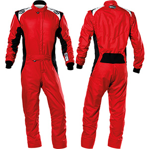 Bell Racewear ADV-TX Race Suit, SFI 3.2A/5, Red/Black, Size Large (54-56)