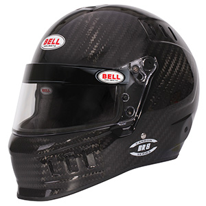 Bell BR8 Air Carbon Helmet, 7 1/8 (Size 57), SA2020/FIA8859