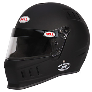 Bell BR8 Air Helmet, Medium (Size 58-59), Matte Black, SA2020