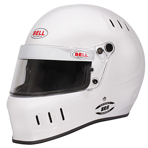 Bell BR8 Air Helmet, Medium (Size 58-59), White, SA2020