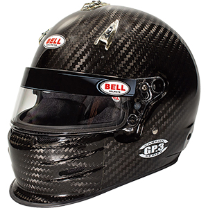 Bell GP3 Carbon Helmet, Size 61, FIA8859/SA2020 (Hans)