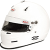 Bell GP3 Sport V.15 Brus Helmet, Medium (Size 58-59), White, SA2020