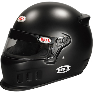 Bell GTX3 Helmet, 7 5/8+ (Size 61+), Matte Black, SA2020/FIA8859