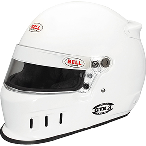 Bell GTX3 Helmet, 7 1/8 (Size 57), White, SA2020/FIA8859