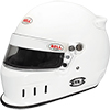 Bell GTX3 Helmet, 7 1/2 (Size 60), White, SA2020/FIA8859