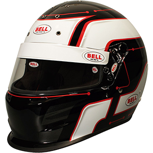 Bell K1 Pro Circuit V.15 Brus Helmet, Large (Size 60), Red, SA2020