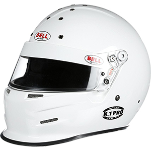 Bell K1 Pro Circuit V.15 Brus Helmet, Large (Size 60), White, SA2020