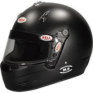 Bell M8 V.15 Brus Helmet, XX-Large (Size 63-64), Matte Black, SA2020