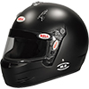 Bell M8 V.15 Brus Helmet, Large (Size 60), Matte Black, SA2020