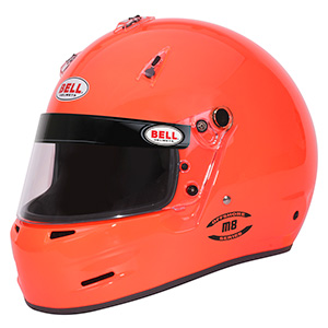 Bell M8 V.15 Brus Helmet, Small (Size 56), Offshore Orange, SA2020