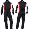 Bell Racewear PRO-TX Race Suit, SFI 3.2A/5, Black/Red, Size 2X-Large (62-64)