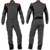Bell Racewear PRO-TX Race Suit, SFI 3.2A/5, Grey/Orange, Size 2X-Large (62-64)