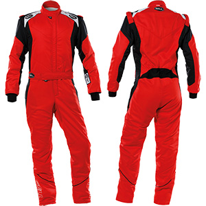 Bell Racewear PRO-TX Race Suit, SFI 3.2A/5, Red/Black, Size X-Large (58-60)